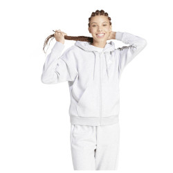 Adidas Γυναικεία ζακέτα Essentials 3-Stripes Full-Zip Fleece Hoodie